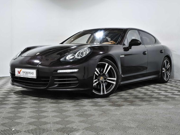 Porsche Panamera 4S, 2014 - вид 1