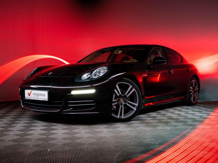 Porsche Panamera 4S, 2014