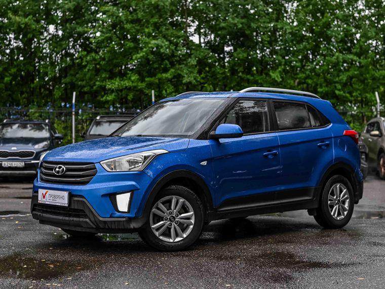 Hyundai Creta 2017 года, 133 810 км - вид 1