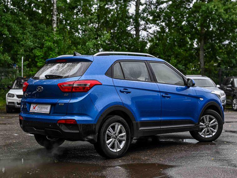 Hyundai Creta 2017 года, 133 810 км - вид 2