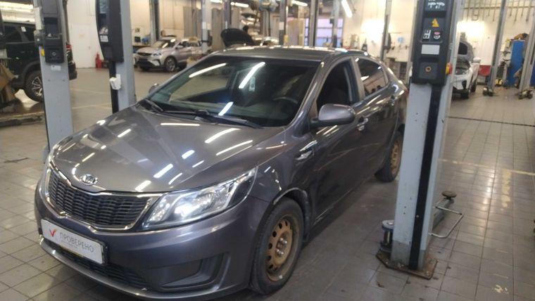 Kia Rio, 