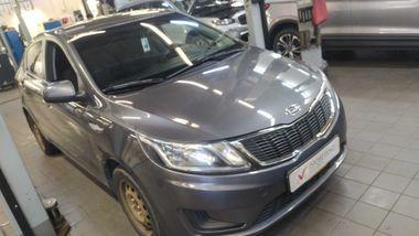 Kia Rio 2011 года, 112 900 км - вид 2