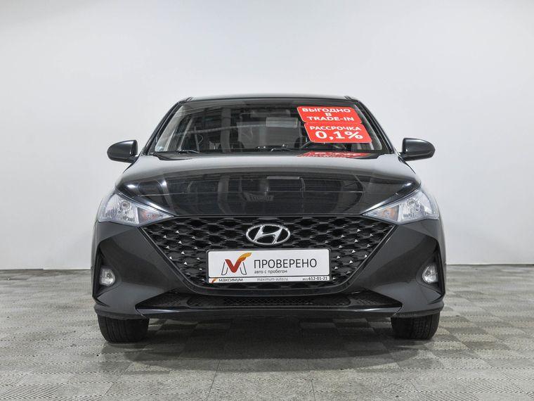 Hyundai Solaris, 2020 - вид 1