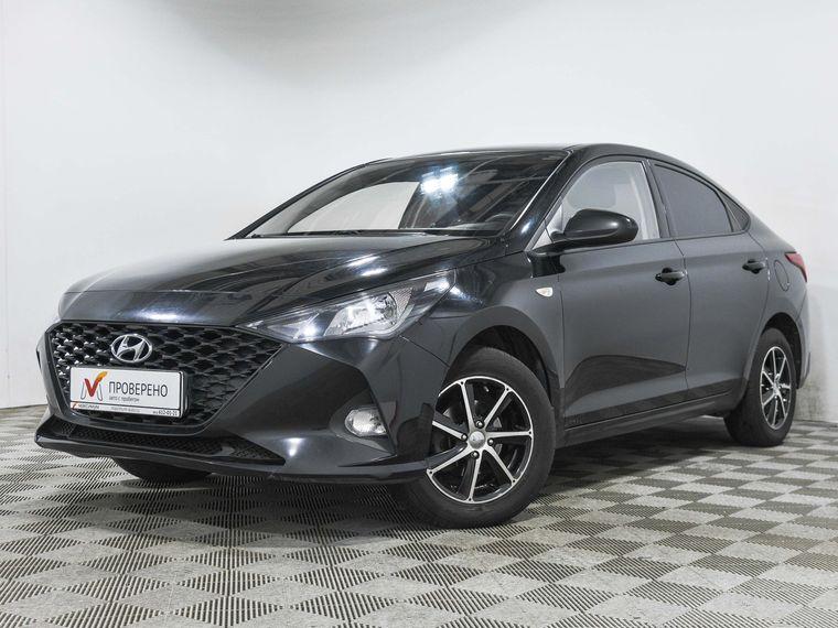 Hyundai Solaris 2020 года, 66 684 км - вид 1