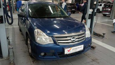 Nissan Almera 2014 года, 213 387 км - вид 2
