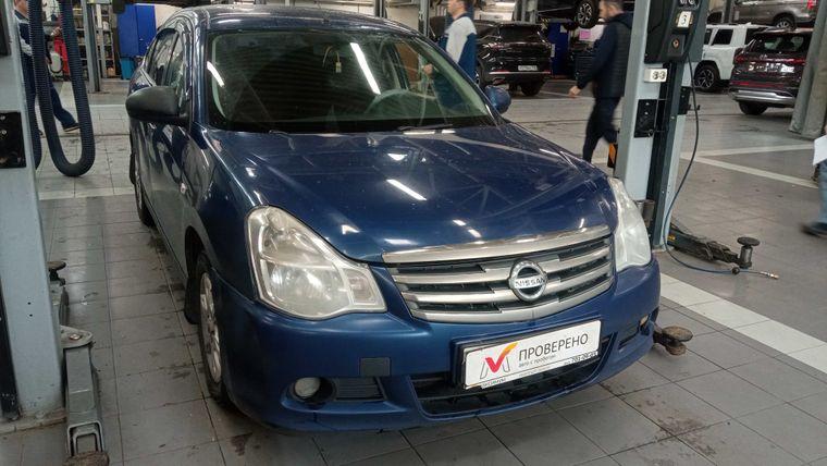 Nissan Almera 2014 года, 213 387 км - вид 2
