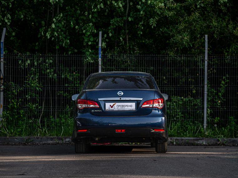 Nissan Almera, 2014 - вид 3