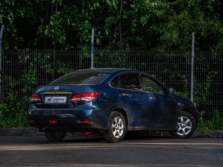 Nissan Almera, 2014 - вид 1