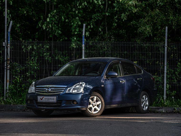Nissan Almera, 2014