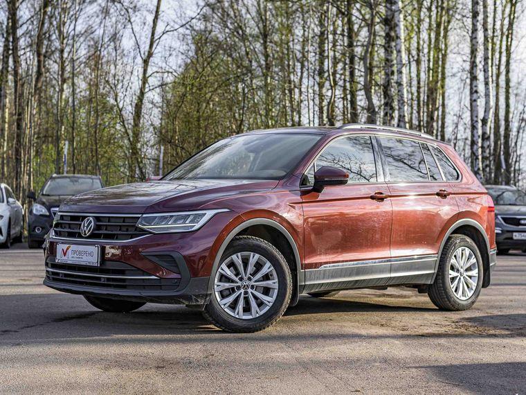 Volkswagen Tiguan 2021 года, 143 292 км - вид 1