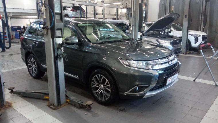 Mitsubishi Outlander 2016 года, 117 691 км - вид 2