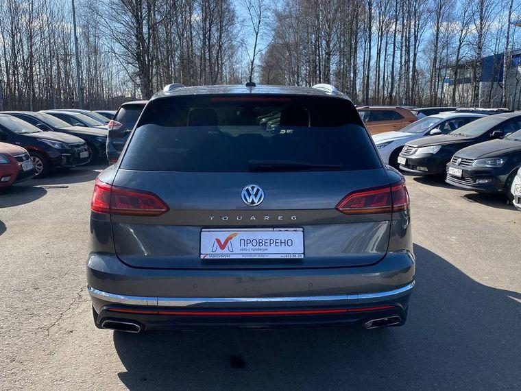 Volkswagen Touareg, 2019 - вид 4