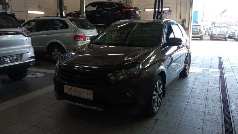 ВАЗ (LADA) Vesta Cross 2019 года, 118 800 км - вид 1