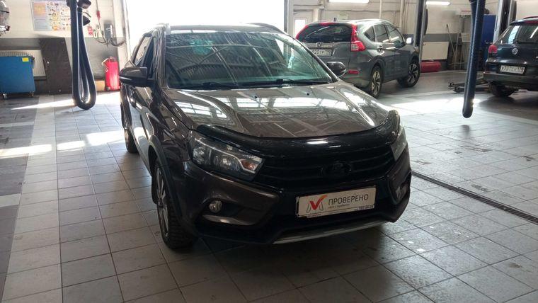 ВАЗ (LADA) Vesta Cross 2019 года, 118 800 км - вид 2
