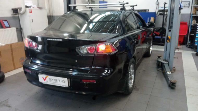 Mitsubishi Lancer, 2010 - вид 1