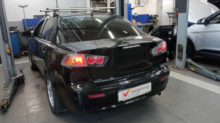 Mitsubishi Lancer, 2010 - вид 2
