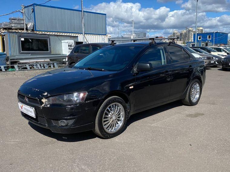 Mitsubishi Lancer, 2010