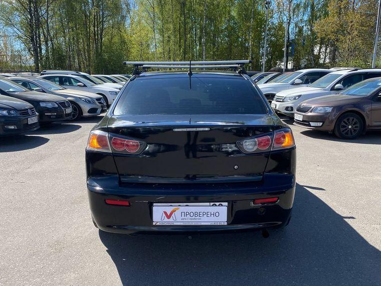 Mitsubishi Lancer, 2010 - вид 4