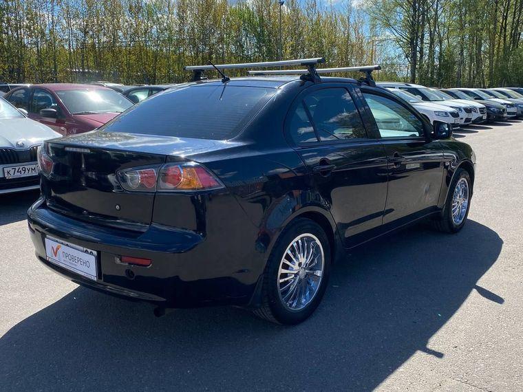 Mitsubishi Lancer, 2010 - вид 3