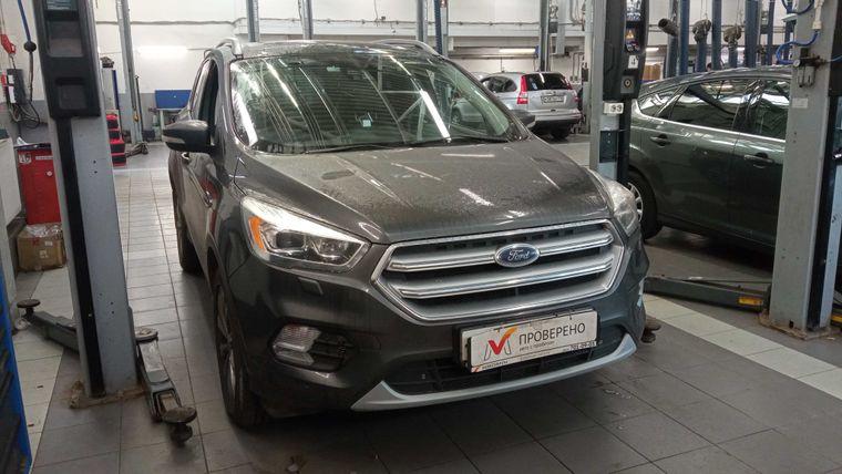 Ford Kuga 2017 года, 128 880 км - вид 2