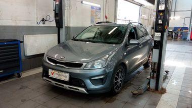 Kia Rio X-Line 2018 года, 199 207 км - вид 1