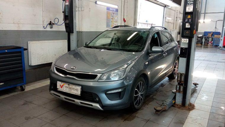 Kia Rio X-Line 2018 года, 199 207 км - вид 1