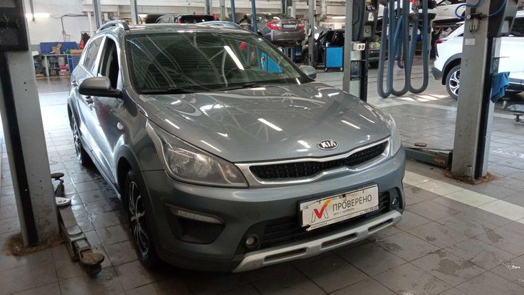 Kia Rio X-Line 2018 года, 199 207 км - вид 2