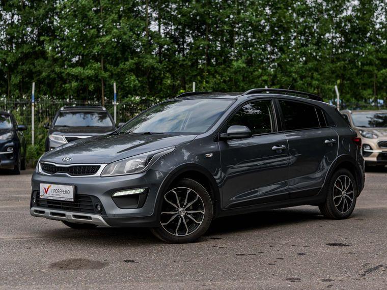 Kia Rio X-Line 2018 года, 199 207 км - вид 1