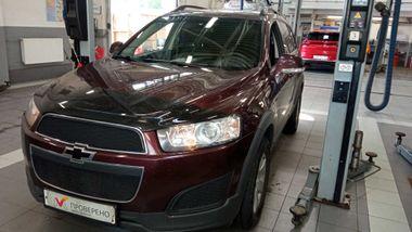 Chevrolet Captiva 2014 года, 211 858 км - вид 1