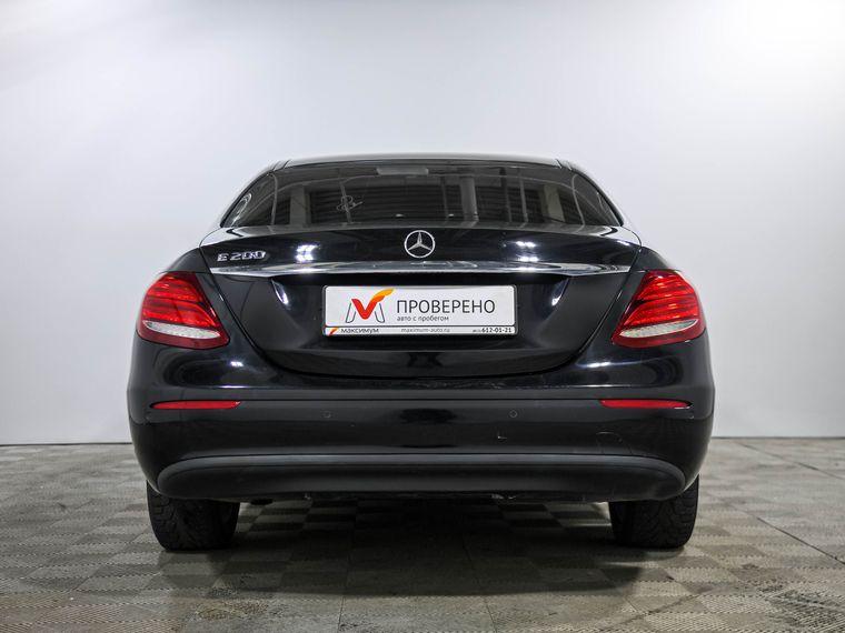 Mercedes-Benz E-класс, 2019 - вид 4