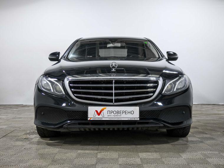 Mercedes-Benz E-класс, 2019 - вид 1