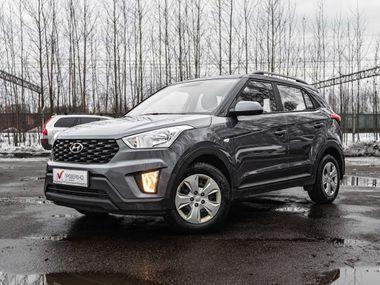 Hyundai Creta 2021 года, 82 290 км - вид 1