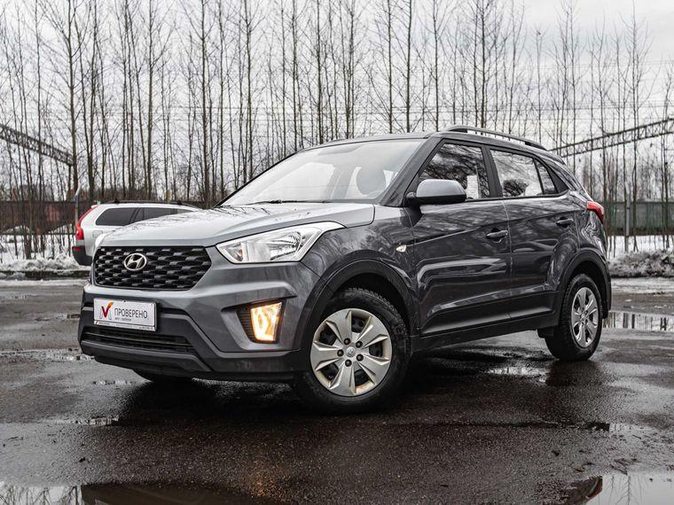 Hyundai Creta 2021 года, 82 290 км - вид 1