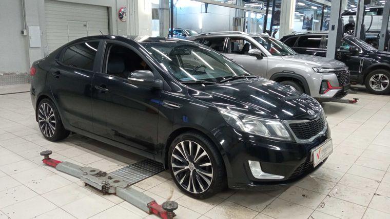 Kia Rio, 2013 - вид 1