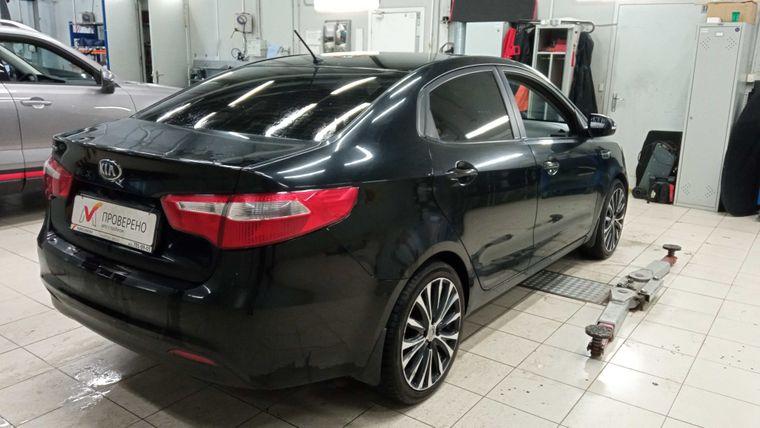 Kia Rio, 2013 - вид 2