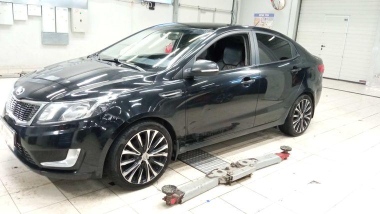 Kia Rio, 2013