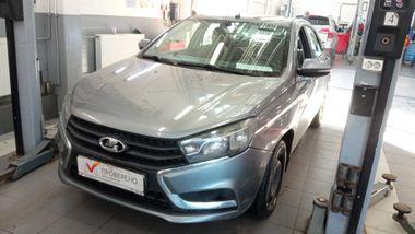 ВАЗ (LADA) Vesta 2016 года, 97 000 км - вид 1