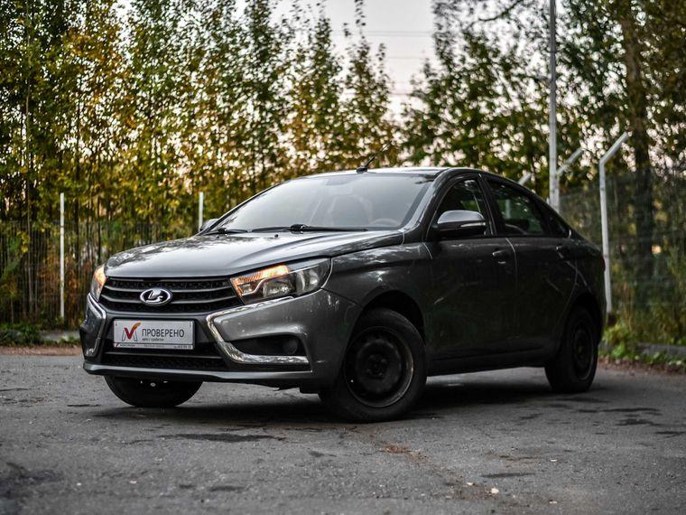 ВАЗ (LADA) Vesta 2016 года, 97 000 км - вид 1