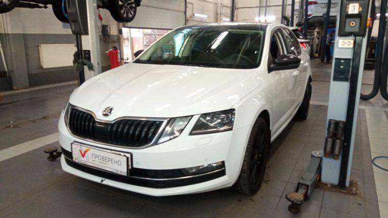 Skoda Octavia 2018 года, 160 399 км - вид 1
