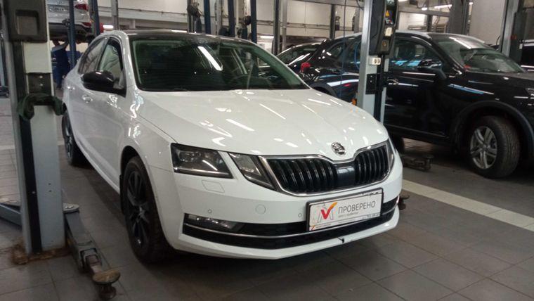 Skoda Octavia 2018 года, 160 399 км - вид 2