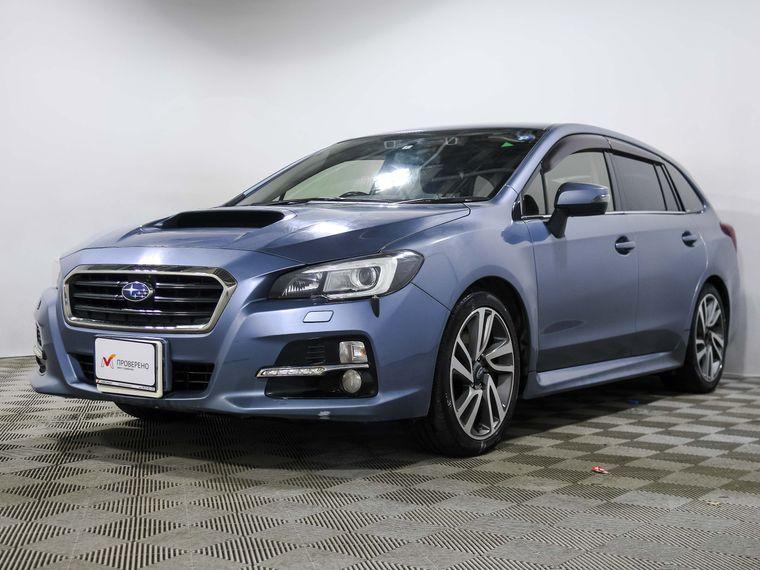 Subaru Levorg, 2014