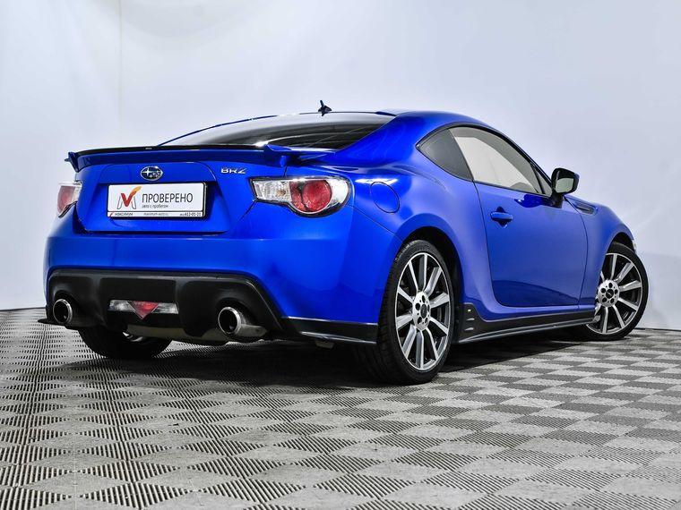 Subaru BRZ, 2012 - вид 4