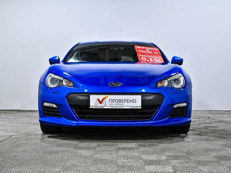 Subaru BRZ, 2012 - вид 2