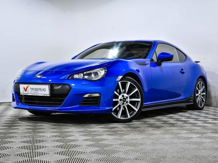 Subaru BRZ, 2012 - вид 1