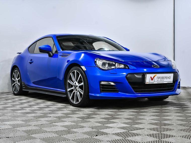 Subaru BRZ, 2012 - вид 3