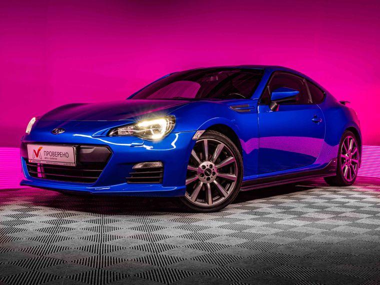 Subaru BRZ 2012 года, 140 394 км - вид 1