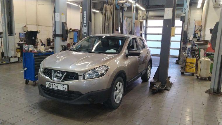 Nissan Qashqai 2013 года, 127 285 км - вид 1