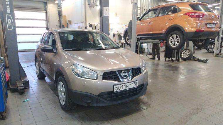 Nissan Qashqai 2013 года, 127 285 км - вид 2