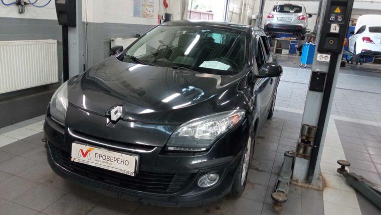 Renault Megane 2013 года, 127 291 км - вид 1