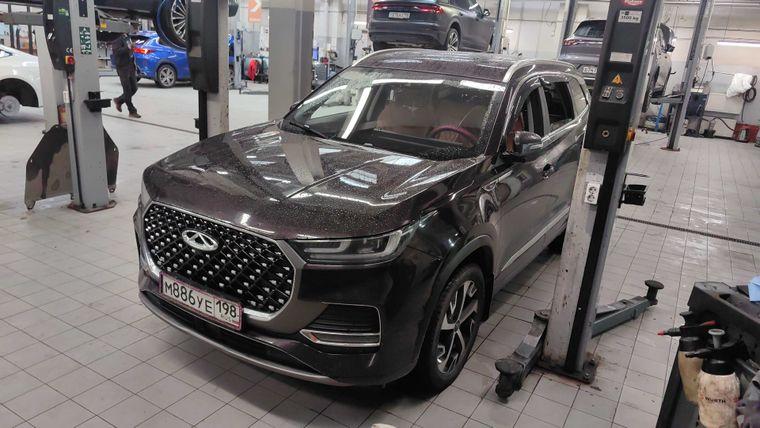 Chery Tiggo 8 Pro Max 2022 года, 118 555 км - вид 1